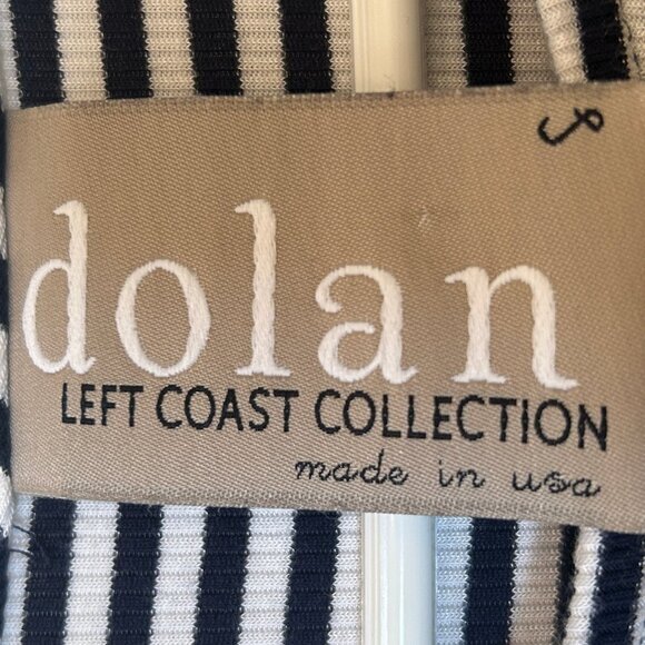 Anthropologie Dolan Left Coast Mixed-Print Faux Wrap Dress sz S - Picture 4 of 11